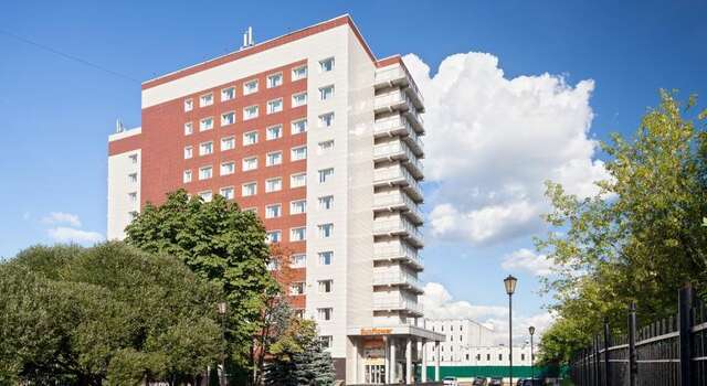 Гостиница SunFlower Парк Москва-4